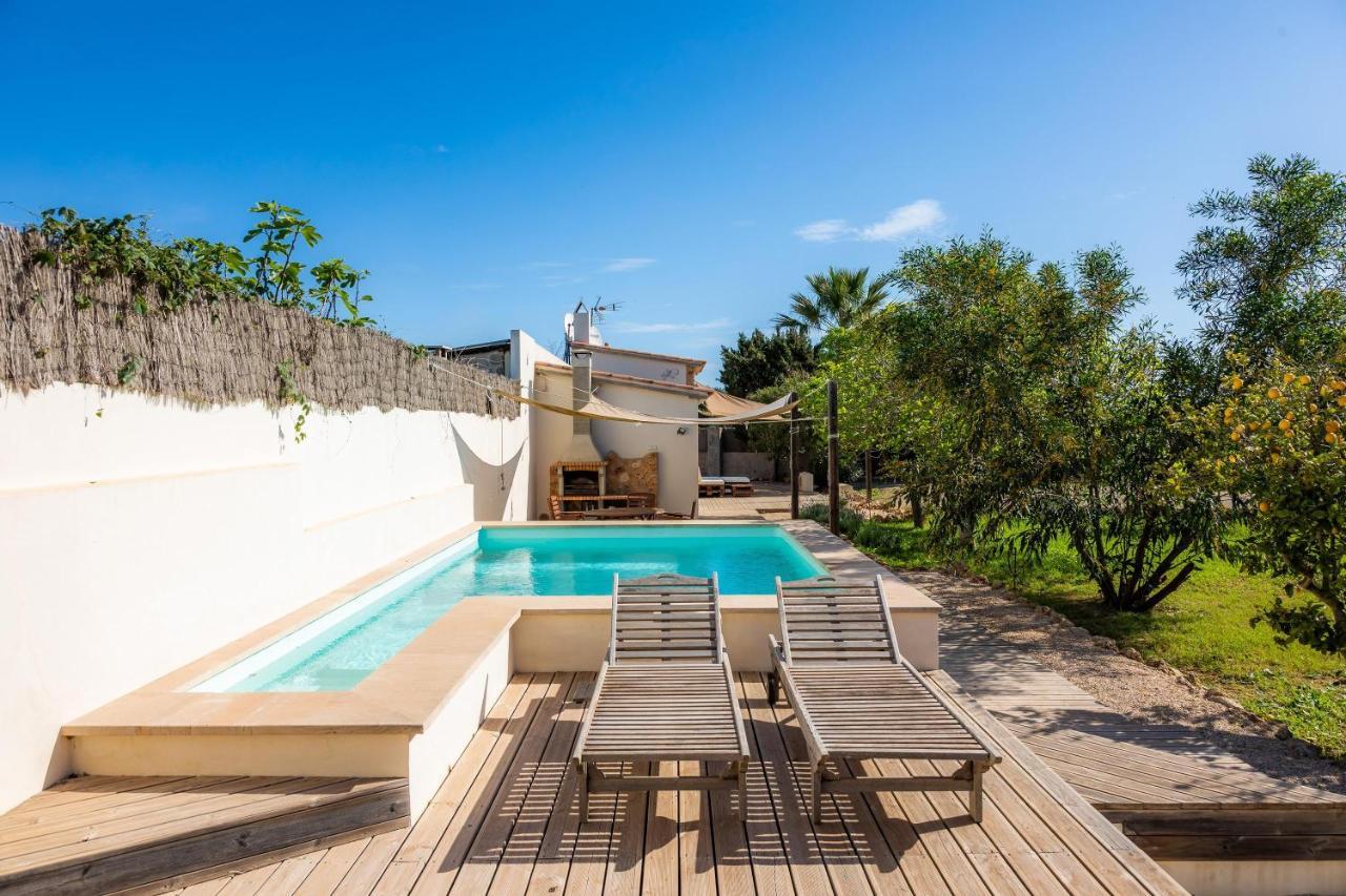 Finca Es Canyaret カプデペラ エクステリア 写真