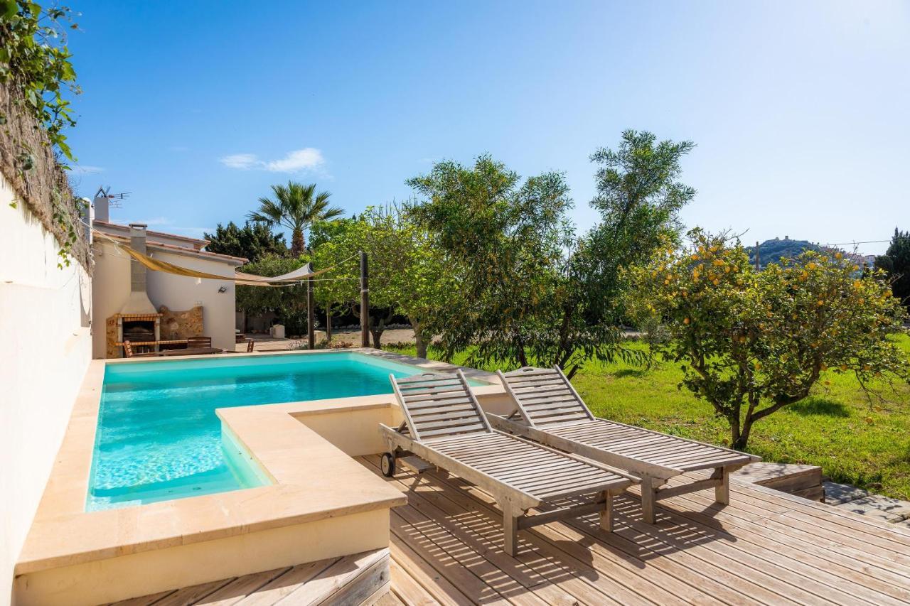 Finca Es Canyaret カプデペラ エクステリア 写真